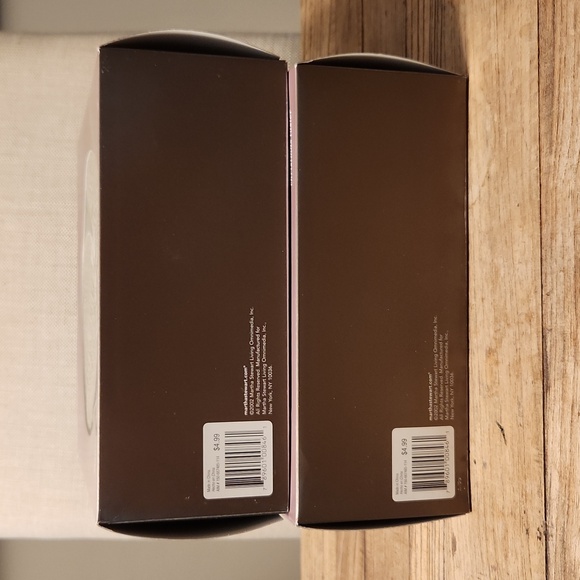 (2) sets of four Martha Stewart Everyday round venetian glass ornaments - Picture 4 of 5